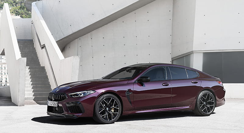 2020 BMW M8 Gran Coupe Competition - Front Three-Quarter , car, HD wallpaper