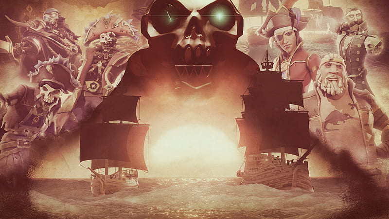 Video Game, Sea Of Thieves, HD wallpaper