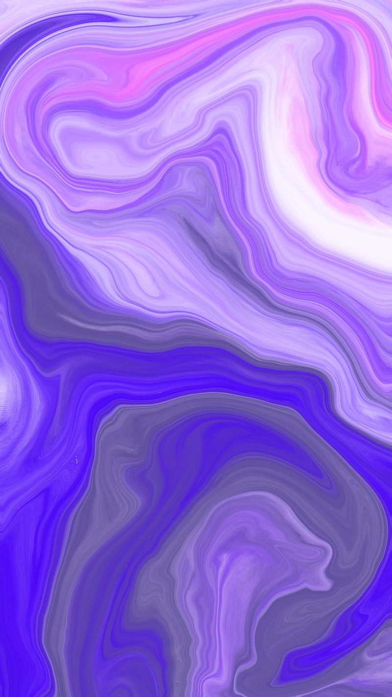 purple soft, abstract, acrylic, color, fluid liquid, mramor, pattern, texture, water, HD phone wallpaper