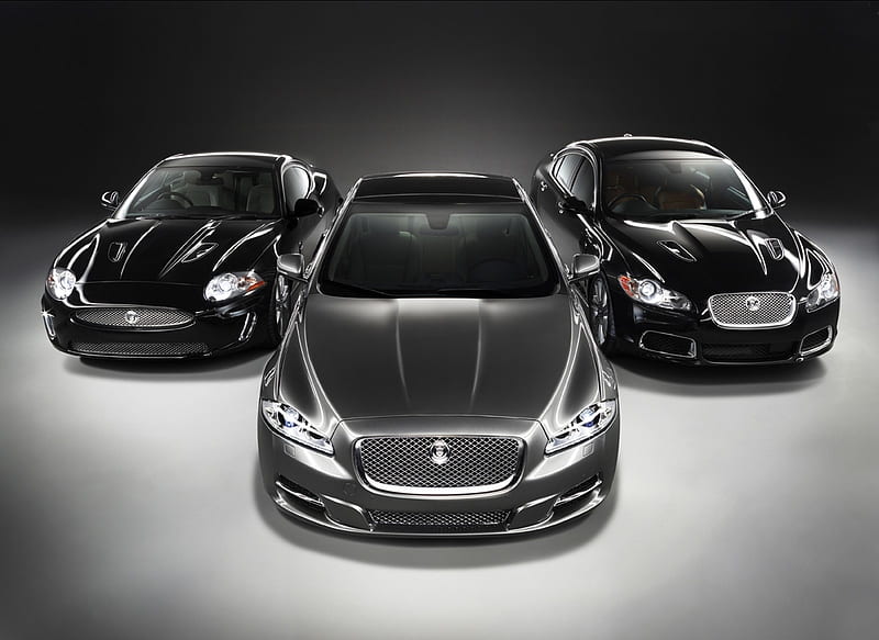 2010 Jaguar XJ - Trio, car, HD wallpaper