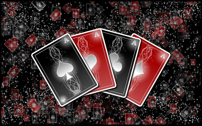playing cards, poker, casino, gambling, HD wallpaper