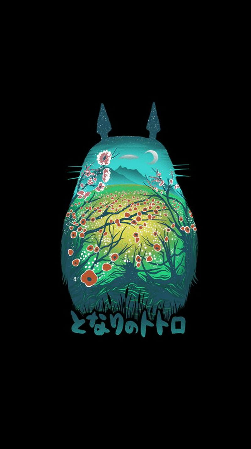 Totoro, ghibli, studio ghibli, HD phone wallpaper