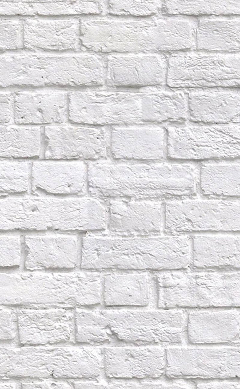 White Brick & Background For, HD phone wallpaper