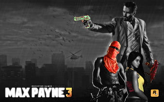 Max Payne 3 Ultra HD Desktop Background Wallpaper for 4K UHD TV :  Widescreen & UltraWide Desktop & Laptop : Tablet : Smartphone