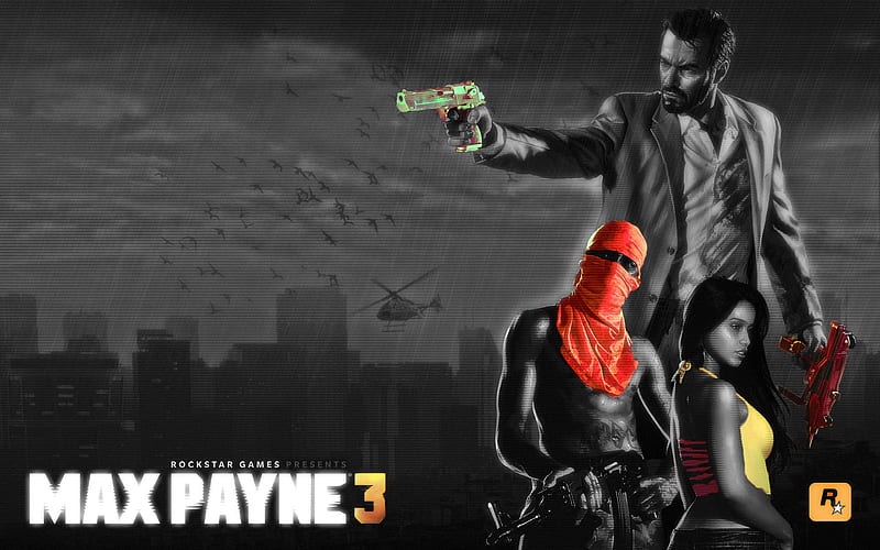 Max Payne 3 Game 10, HD wallpaper