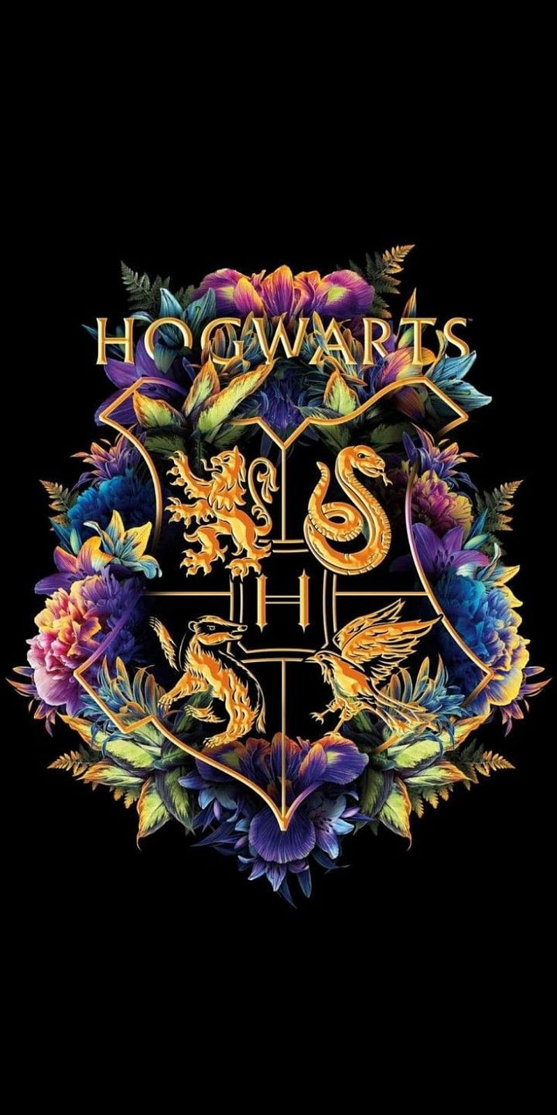 Galaxy hp, harry potter, hogwarts, houses, HD phone wallpaper