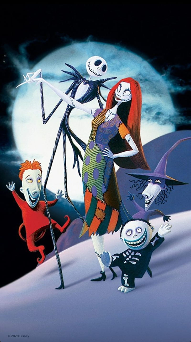 Nightmare Before Christmas Phone Wallpaper 66 images
