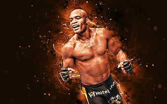 ufc wallpaper anderson silva