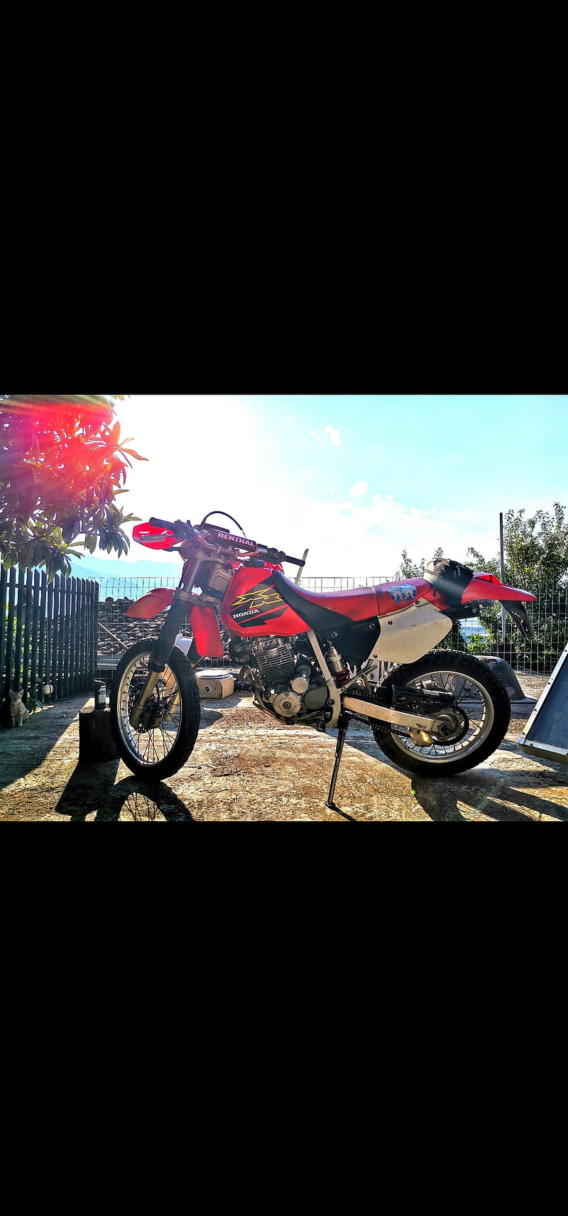 Honda xr 250, bikes, HD phone wallpaper