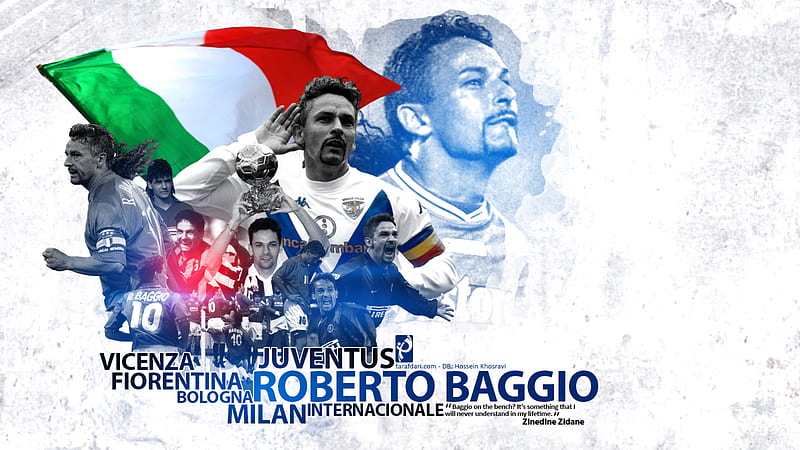 Soccer, Roberto Baggio, Italian , Soccer, HD wallpaper