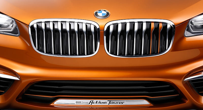 2013 BMW Active Tourer Outdoor Concept - Grill , car, HD wallpaper