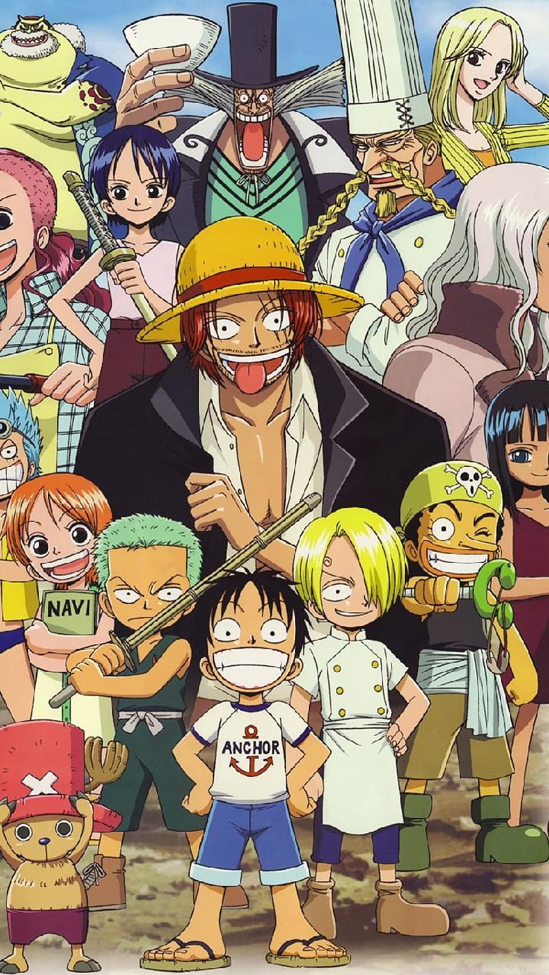 745 Luffy Crew Hd Wallpaper Picture - MyWeb