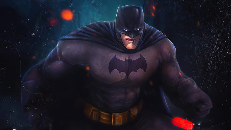 Batman 8k by nickbahlke on DeviantArt