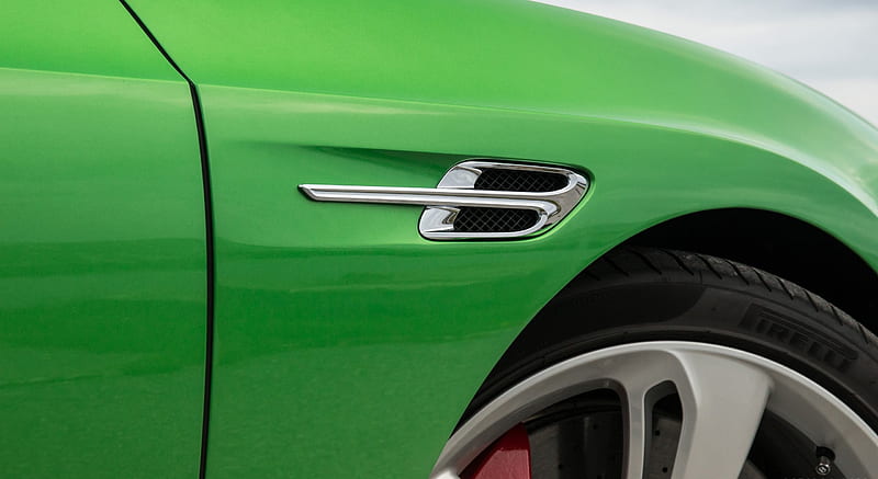 2016 Bentley Continental GT Speed Convertible (Apple Green) - Side Vent , car, HD wallpaper
