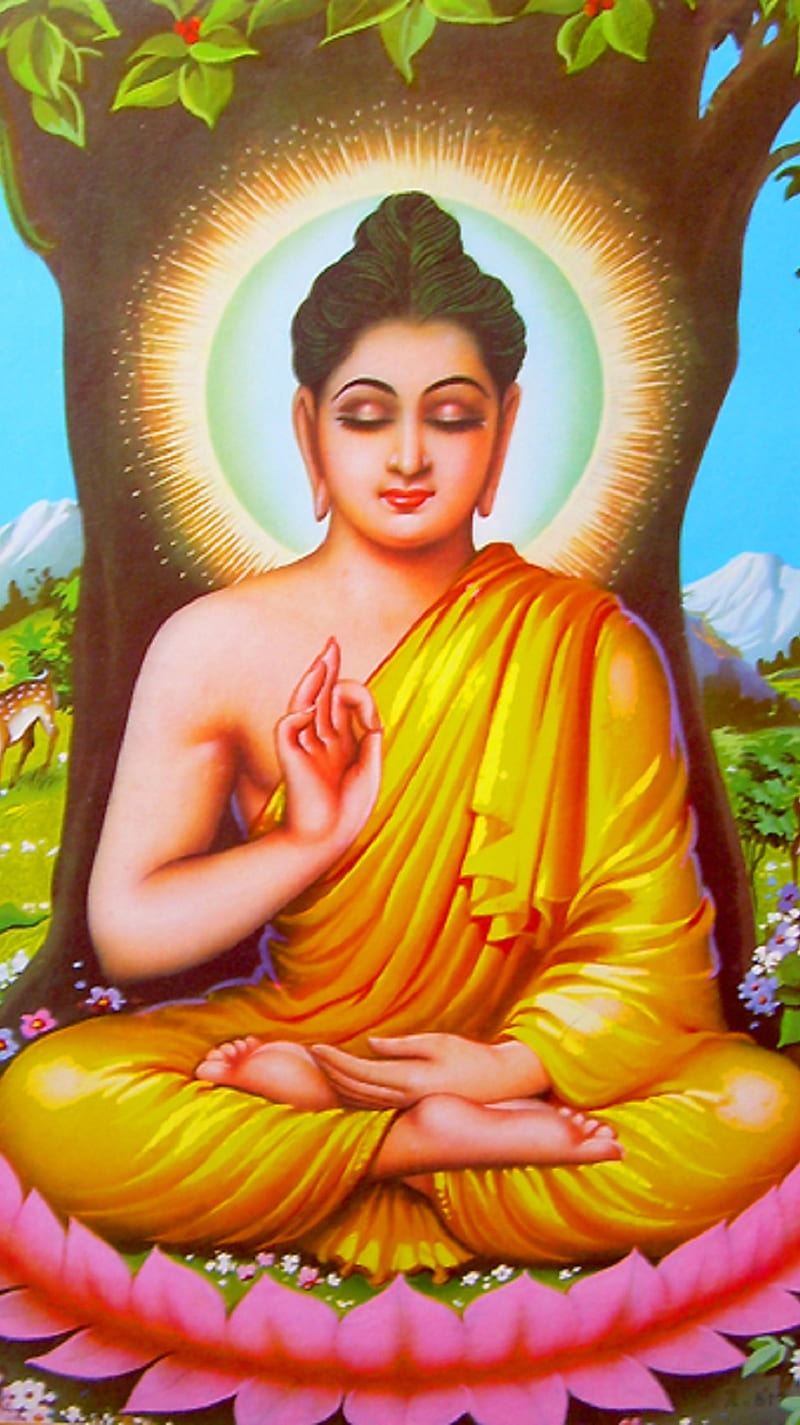 The Buddha, religion, HD phone wallpaper