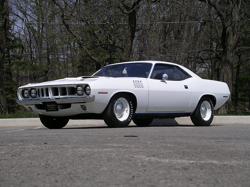 Plymouth Cuda Mopar Plymouth Muscle Cuda Classic HD Wallpaper Peakpx