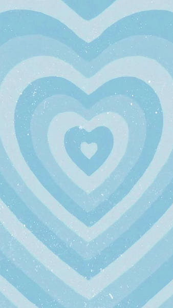 Blue heart wallpaper  Cute blue wallpaper Wallpaper iphone boho Heart  iphone wallpaper