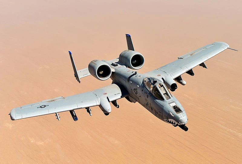 A-10 Warthog, plane, jet, a 10, warthog, HD wallpaper