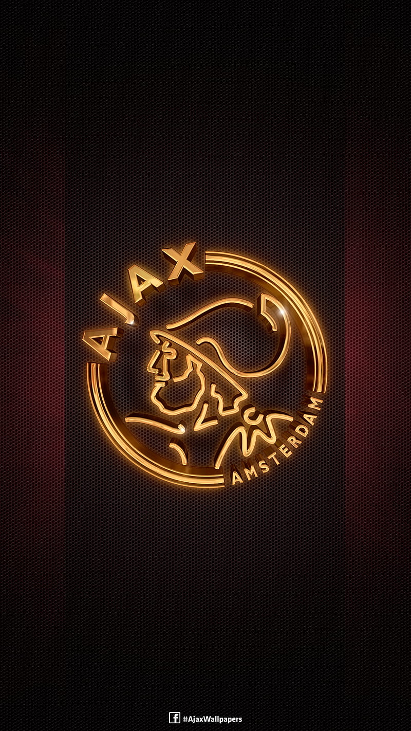 Ajax Gold, afca, ajax, ajax amsterdam, ajax, feyenoord, mokum, psv, wzawzdb, HD phone wallpaper