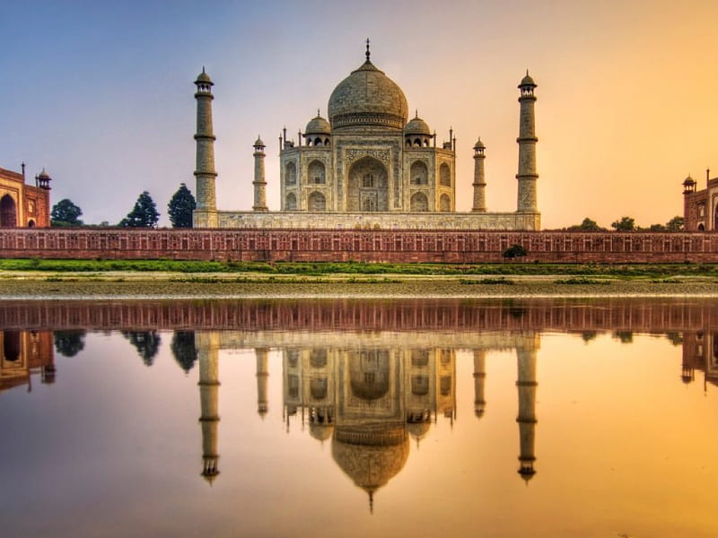 Taj Mahal, mumtaz, taj, love symbol, agra, historic, monument, mahal, meenal, madhumitha, seven wonders, abinandan, farewell, fabulous, india, tejo mahalaya, shajahan, HD wallpaper