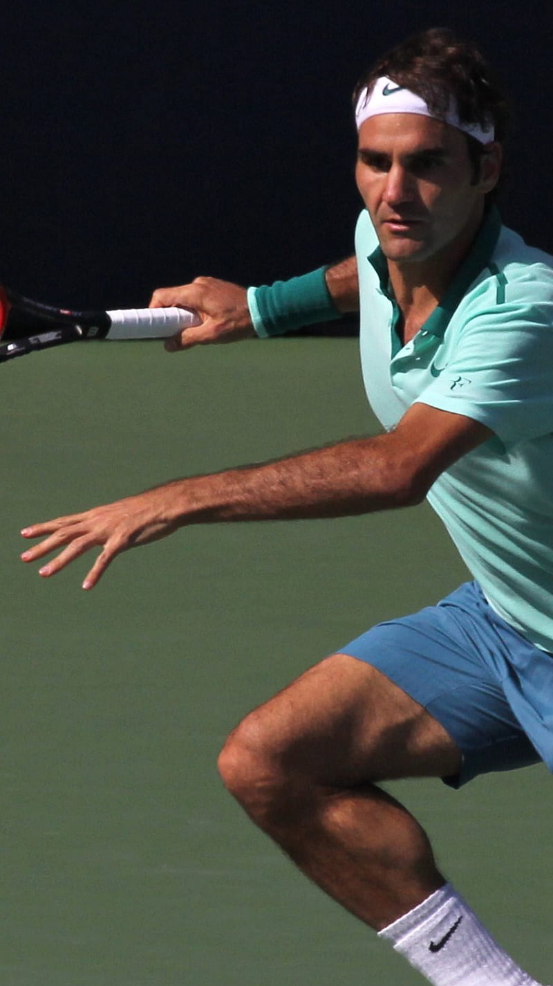 Federer, roger federer, tennis, HD phone wallpaper