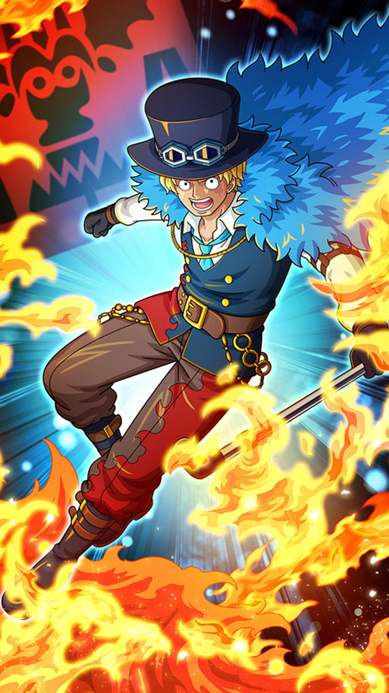 Sabo One Piece Anime Character