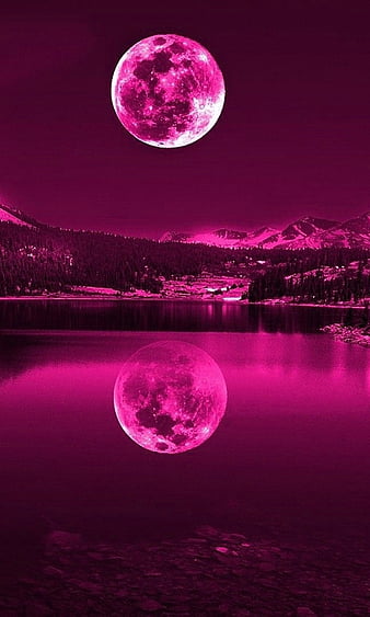 HD colorful moon wallpapers | Peakpx