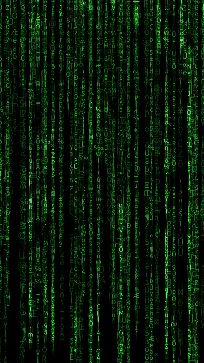 Matrix, code, green, operator, black, computer, binary, ground, lights, HD  phone wallpaper | Peakpx