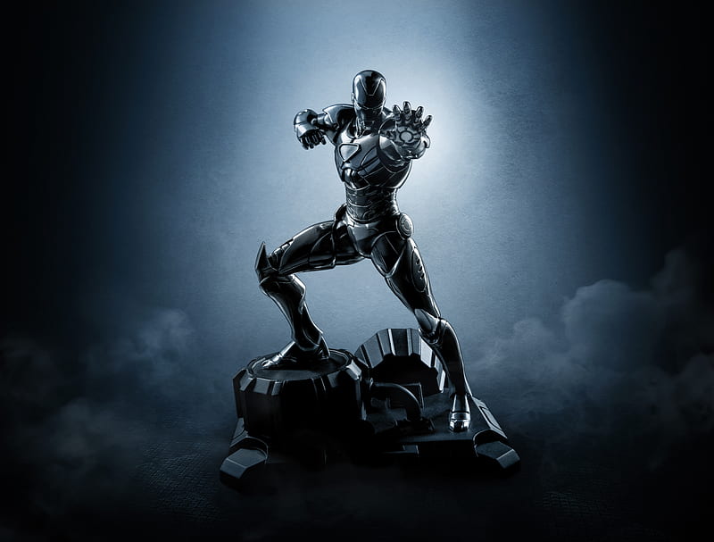Iron Man New Black Suit , iron-man, superheroes, superheroes, HD wallpaper