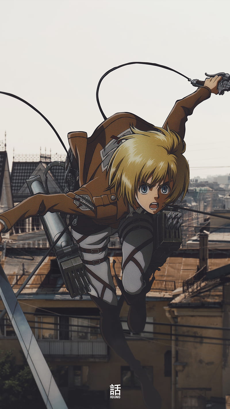 Armin Arlert wallpaper by Animesfw  Download on ZEDGE  8db3