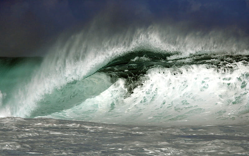 Bonzai pipepline, spray, green, wave, ocean, HD wallpaper | Peakpx