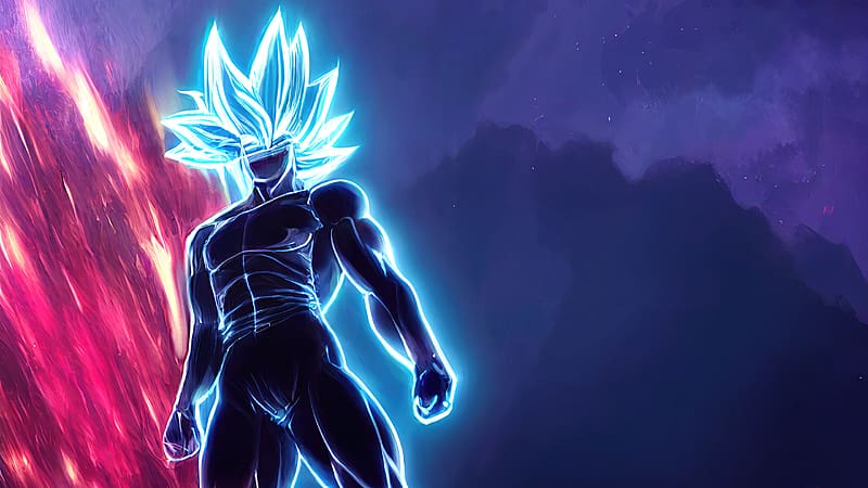 Artwork - Dragon Ball Super - Goku SSJ Blue by DF-Arts on DeviantArt