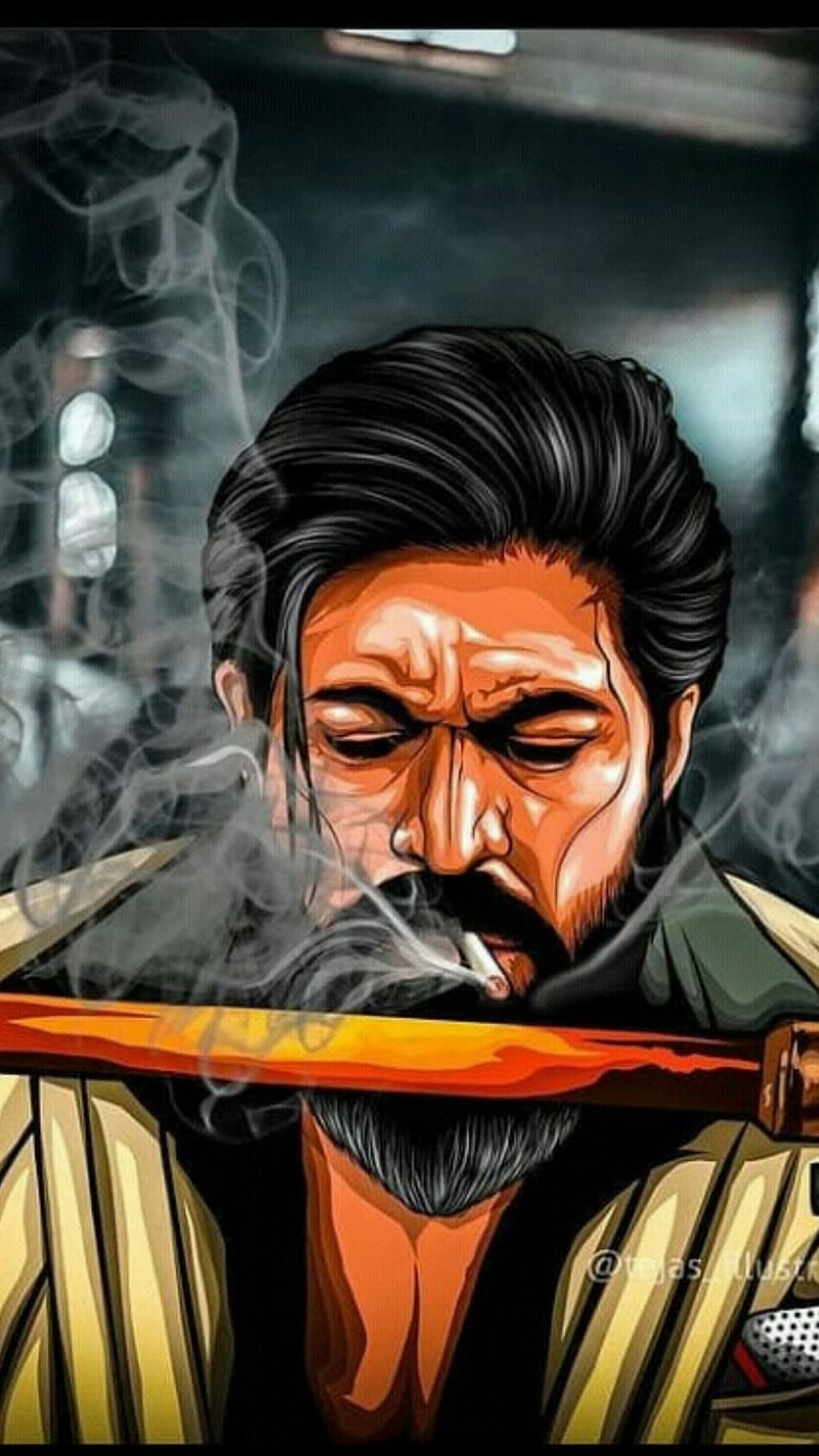 Did you know that KGF Superstar Yash has taken six months to prepare for  ten minutes shot? | IWMBuzz