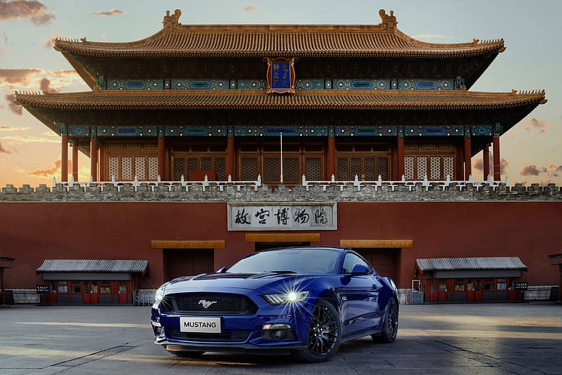 Ford Mustang In China, ford-mustang, ford, mustang, carros, 2018-cars, HD wallpaper