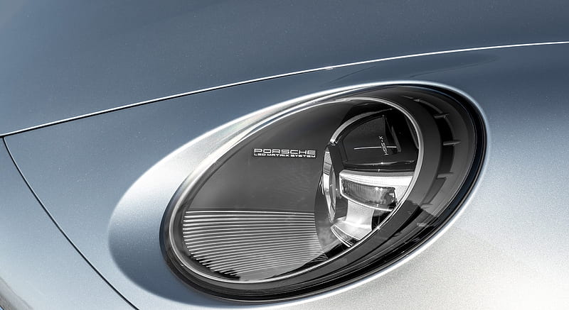 2020 Porsche 911 Carrera S Cabriolet (Color: GT Silver Metallic) - Headlight,  HD wallpaper | Peakpx