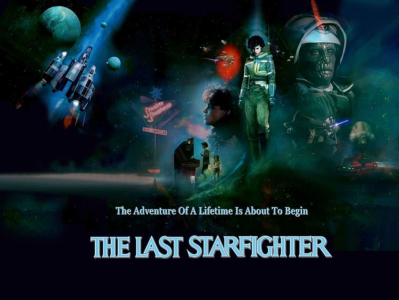 The Last Starfighter, Sci-Fi, Movies, Cinema, HD wallpaper