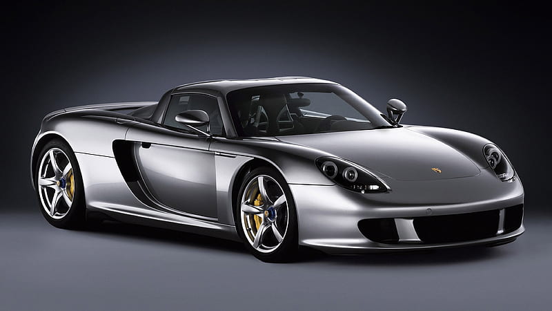 2004 Porsche Carrera GT, Coupe, V10, HD wallpaper