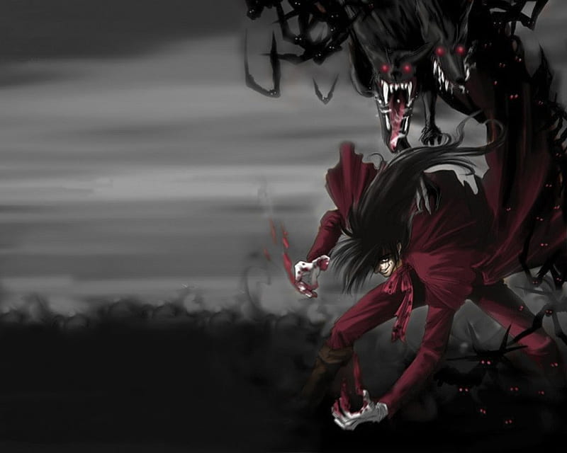 Hellsing 1080P, 2K, 4K, 5K HD wallpapers free download