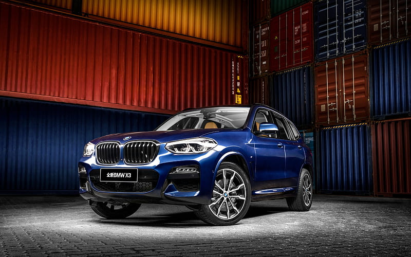 BMW X3M, crossovers, 2018 cars, G08, port, new X3M, BMW, HD wallpaper