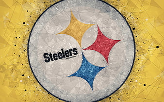 Download wallpapers Pittsburgh Steelers, American football team, creative American  flag, yellow-black flag, NFL, Pittsburgh, Pennsylvania, USA, logo, emblem,  si…