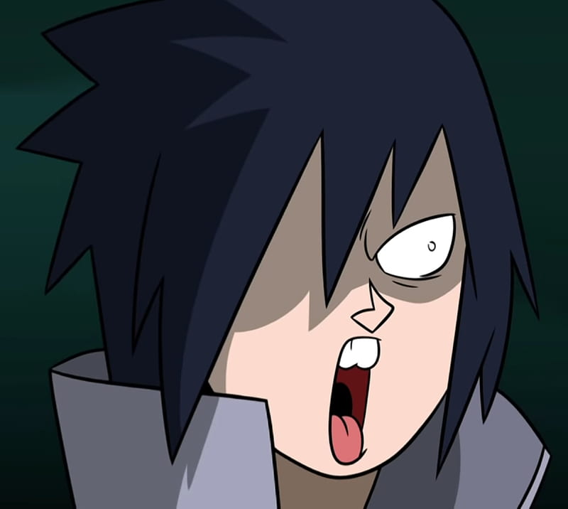 Sasuke Meme Anime Naruto HD Wallpaper Peakpx