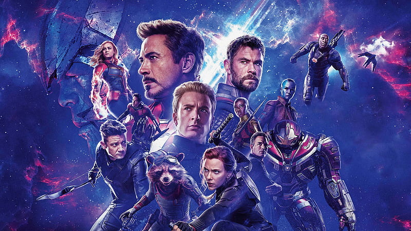 Avengers Endgame 1, avengers-endgame, 1, avengers-end-game, poster, movies, 2019-movies, HD wallpaper