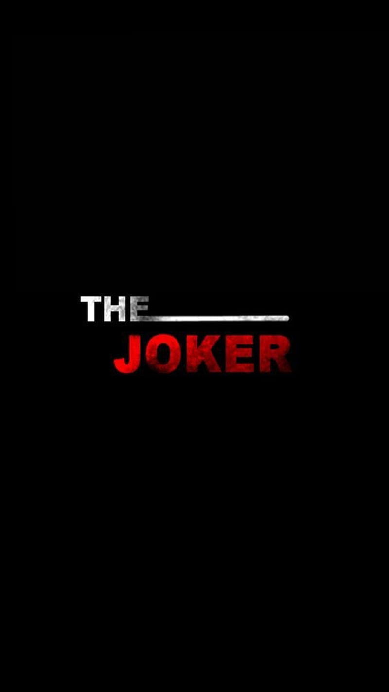 Joker, black, simple, galaxy, mask, HD phone wallpaper