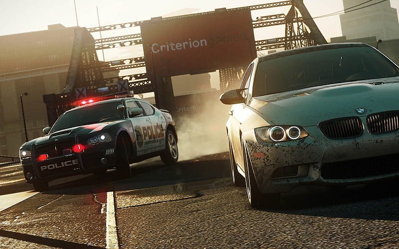 Need for Speed-Most Wanted Game 13, HD wallpaper