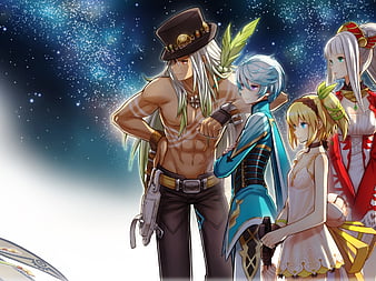 Romance in Tales of Zestiria? 