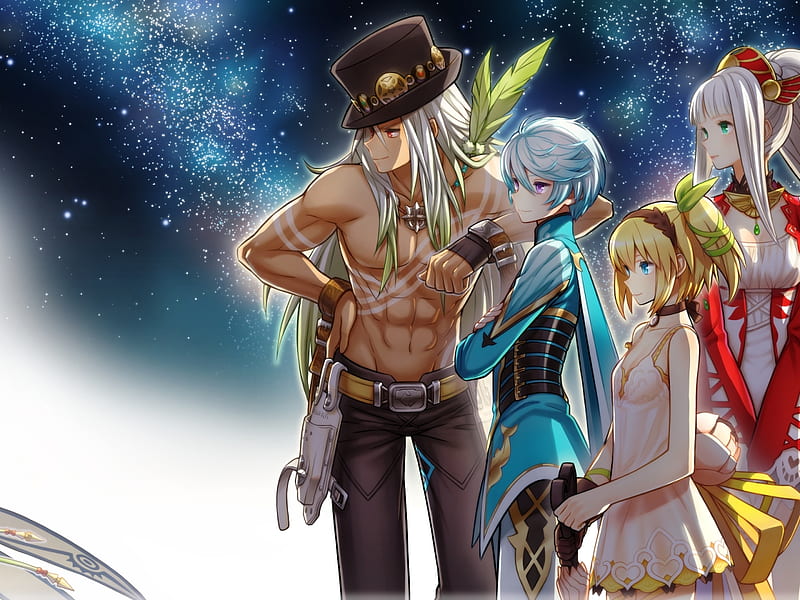 Anime Tales of Zestiria the X HD Wallpaper