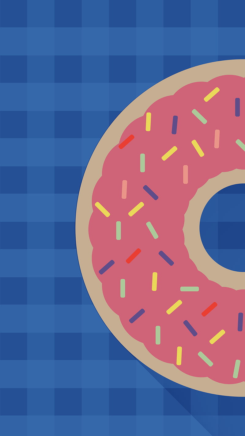 Donut 1, valentines, matching, couple, friends, HD phone wallpaper | Peakpx