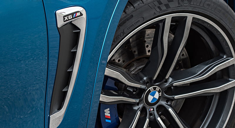 2016 BMW X6 M - Side Vent , car, HD wallpaper