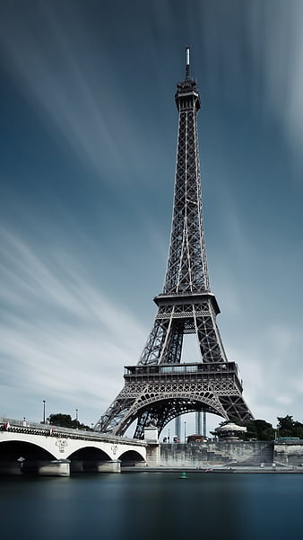 Eiffel Tower, paris, 2018, turquoise, HD phone wallpaper | Peakpx