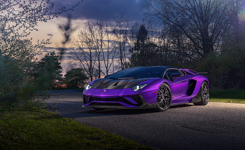 Purple Lamborghini Aventador, lamborghini-aventador, lamborghini, cars,  behance, HD wallpaper | Peakpx